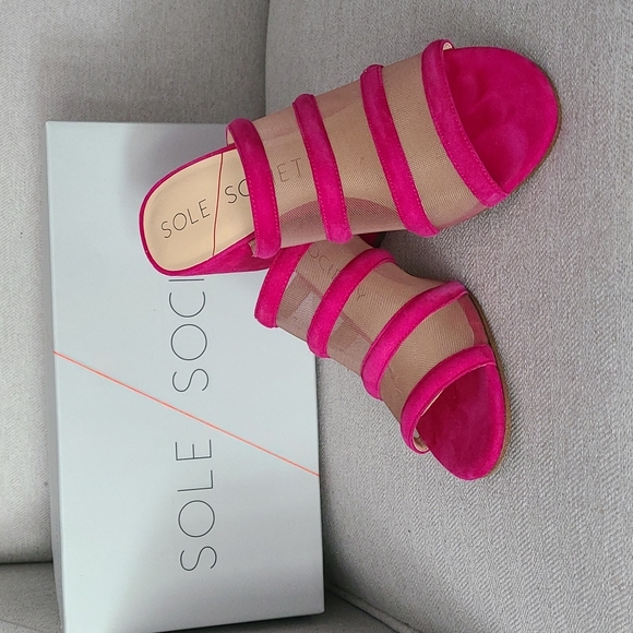 Sole Society Sandals - Size 8.5 - Picture 13 of 13